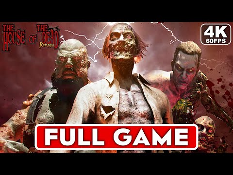 THE HOUSE OF THE DEAD REMAKE Gameplay Walkthrough FULL GAME [4K 60FPS PC ULTRA] – No Commentary