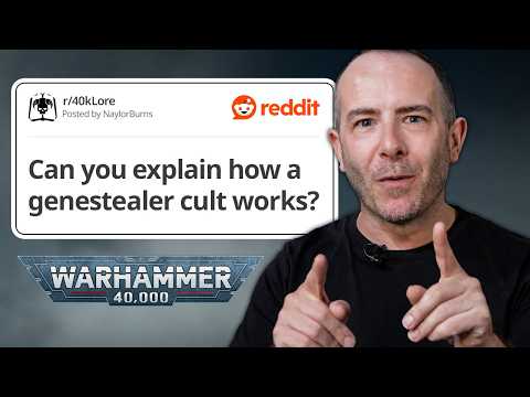 Warhammer 40,000 Expert Answers Your Questions