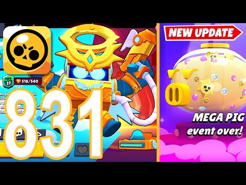 Brawl Stars – Gameplay Walkthrough Part 831 – Ascended 8-Bit (iOS, Android)