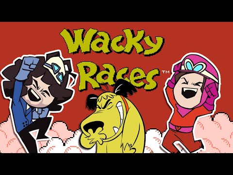 Muttley Rules. This game rules. | Wacky Races