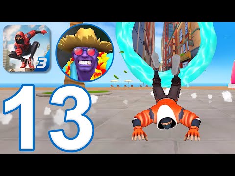 Super Fighter 3 – Gameplay Walkthrough Part 13 – New Island & Skin (iOS, Android)