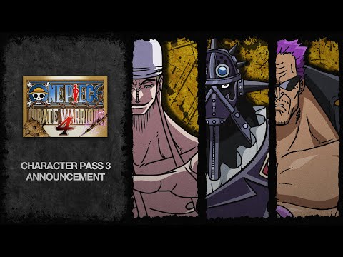 ONE PIECE PIRATE WARRIORS 4 – Character Pass 3 Release Trailer