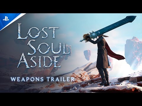 Lost Soul Aside – Weapons Trailer | PS5 & PC Games