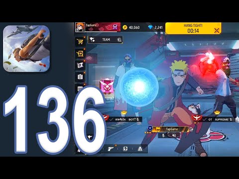 Free Fire: Battlegrounds – Gameplay Walkthrough Part 136 – Naruto & Pain (iOS, Android)