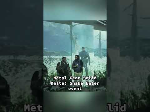 We spent all day playing Metal Gear Solid Delta: Snake Eater #metalgearsolid3snakeeater