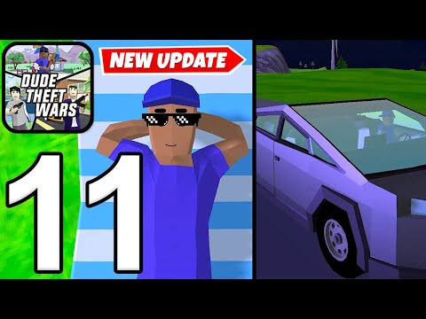 Dude Theft Wars – Gameplay Walkthrough Part 11 – New Update (iOS, Android)