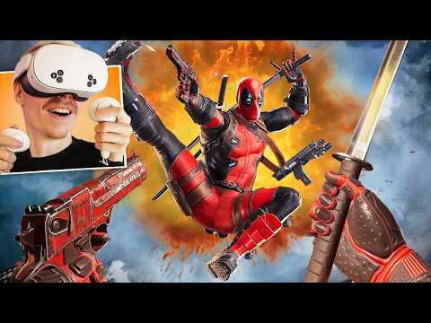 I Became Deadpool In VR On Meta Quest 3