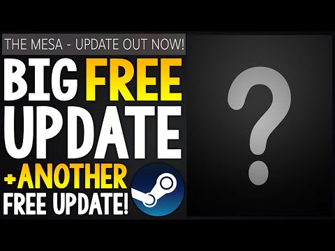 Big FREE Steam PC Game Update and DEAL + Another Free Steam Game UPDATE!