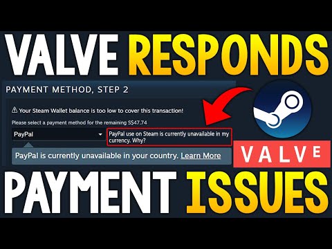 VALVE RESPONDS to Payment ISSUES on STEAM + More STEAM News and UPDATES!