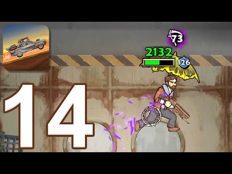 Earn to Die Rogue – Gameplay Walkthrough Part 14 – Fish Market (iOS, Android)