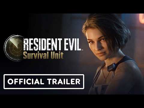 Resident Evil Survival Unit – Exclusive Cinematic Trailer