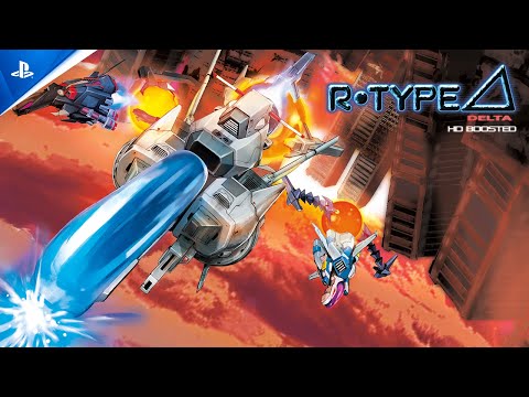 R-Type Delta: HD Boosted – Release Date Trailer | PS5 & PS4 Games