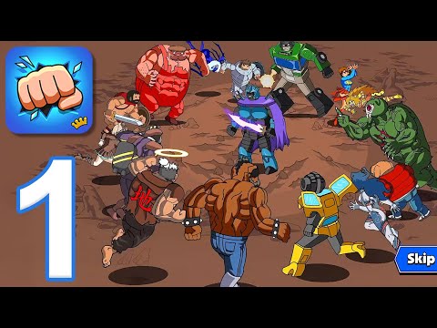 Punch TV – Gameplay Walkthrough Part 1 – Story: Floor 1 (iOS, Android)