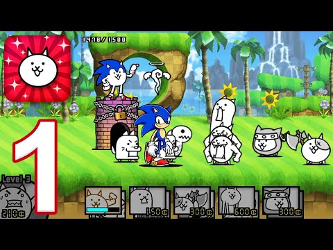The Battle Cats – Gameplay Walkthrough Part 1 – Tutorial (iOS, Android)
