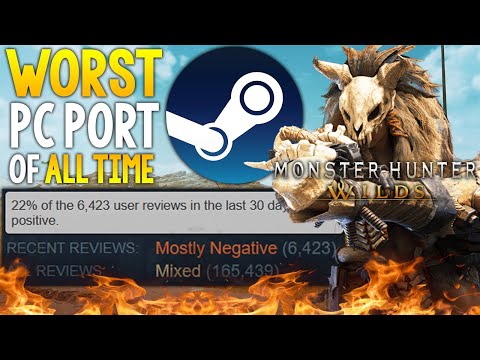 The WORST PC Port of ALL TIME – Monster Hunter Wilds is an EMBARRASSMENT!