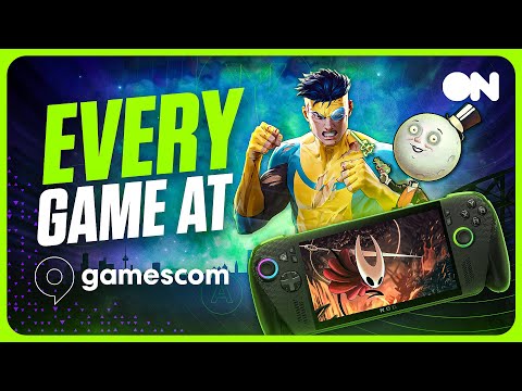EVERY Game Coming To gamescom 2025