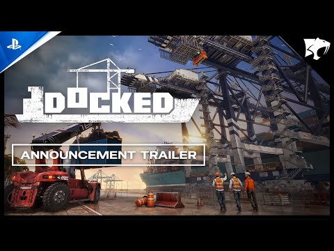 Docked – Announcement Trailer | PS5 Games