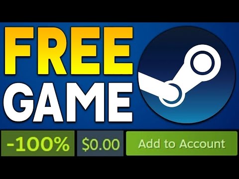 Get a FREE Steam PC Game and Awesome Steam Game Deals