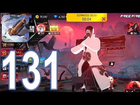 Free Fire: Battlegrounds – Gameplay Walkthrough Part 131 – Itachi Bundle (iOS, Android)