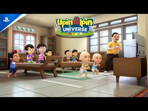 Upin & Ipin Universe – Out Now | PS5 & PS4 Games