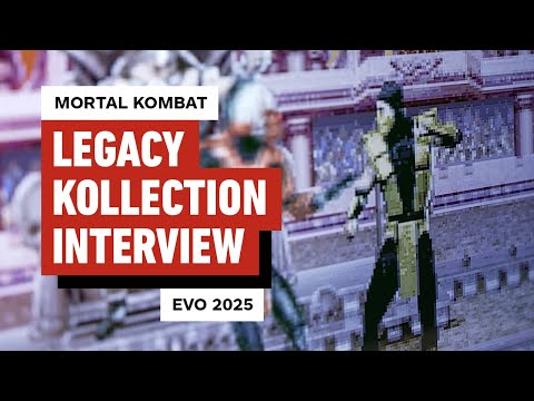 Mortal Kombat Legacy Kollection – Developer Interview | EVO 2025