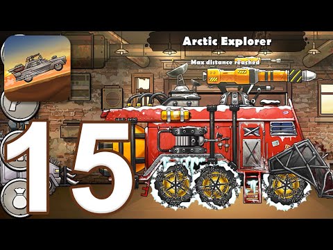 Earn to Die Rogue – Gameplay Walkthrough Part 15 – Arctic Explorer (iOS, Android)
