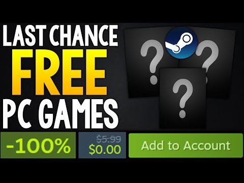 LAST CHANCE 3 FREE Steam PC Games FOREVER + Great Steam Game Deals