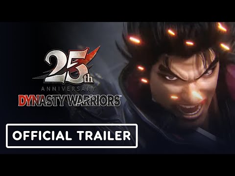 Dynasty Warriors – Official 25th Anniversary Trailer