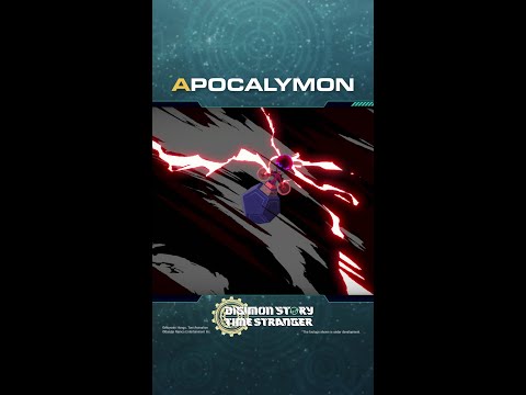 Apocalymon | #ADAMAS_ConfidentialReport #DigimonStory #TimeStranger