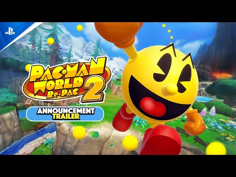 Pac-Man World 2 Re-Pac – Announcement Trailer | PS5 & PS4 Games