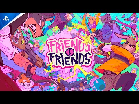 Friends vs Friends – Release Date Announcement Trailer | PS5 Games