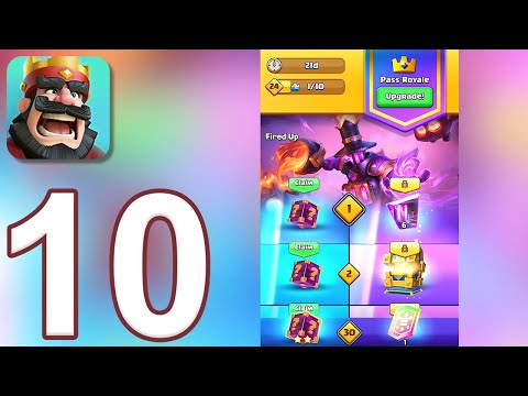 Clash Royale – Gameplay Walkthrough Part 10 – Pass Royale (iOS, Android)