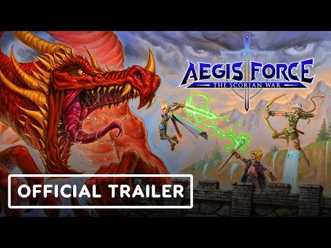 Aegis Force: The Scorian War – Official Demo Announcement Trailer