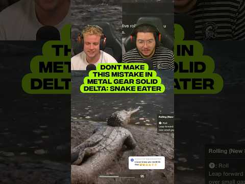 Pro Tip For Metal Gear Solid Delta: Snake Eater