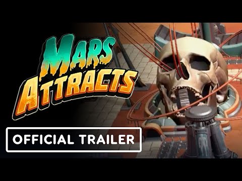 Mars Attracts – Official Early Access Release Date Trailer