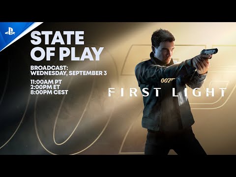 007 First Light – State of Play Gameplay Deep Dive | PS5 Games [English]