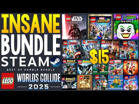 ABSOLUTELY INSANE NEW HUMBLE BUNDLE LIVE RIGHT NOW – 17 STEAM PC GAMES FOR  + MORE!