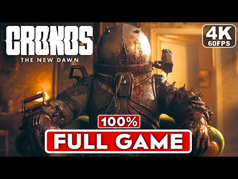 CRONOS THE NEW DAWN Gameplay Walkthrough FULL GAME 100% [4K 60FPS PC ULTRA] – No Commentary