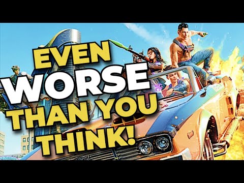 The Insane Story Behind Saints Row 2022
