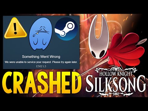 Hollow Knight Silksong is DESTROYING STEAM – This Game is ABSOLUTELY MASSIVE!