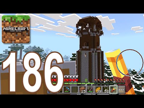 Minecraft: Pocket Edition – Gameplay Walkthrough Part 186 – Pillager Outpost (iOS, Android)