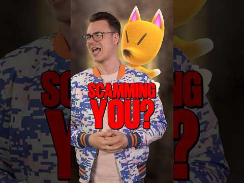 ANIMAL CROSSING SCAM!
