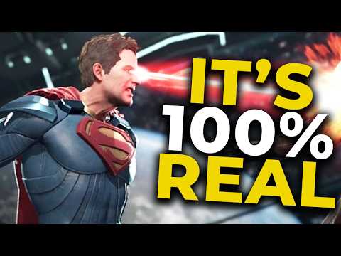 Injustice 3 LEAKED By Voice Actors
