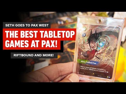 The COOLEST Tabletop Games and Accessories | PAX West 2025