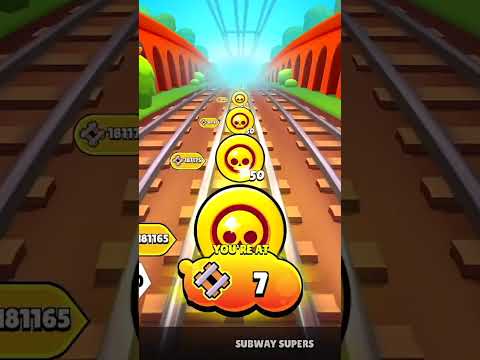 Subway Surfers Rewards Track End (Brawl Stars)