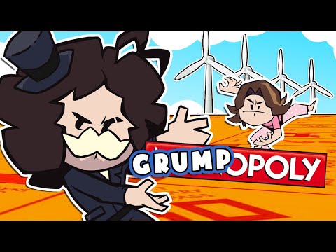 Arin is narrating his inner thoughts | Monopoly [GRUMPOPOLY]