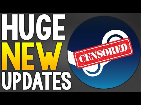 HUGE Steam Games CENSORSHIP and DELISTING Updates