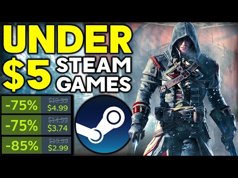AWESOME STEAM PC GAME DEALS UNDER  – SUPER CHEAP GREAT STEAM PC GAMES!