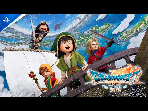 Dragon Quest VII Reimagined – Announcement Trailer | PS5 Games