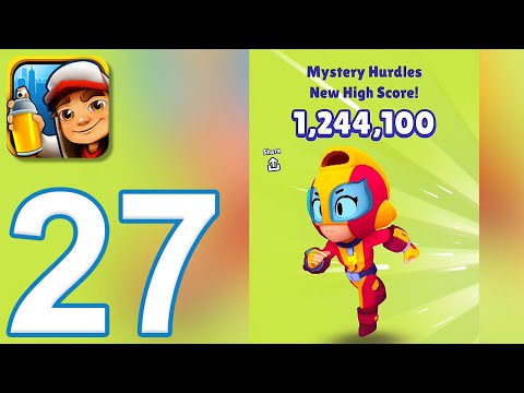 Subway Surfers – Gameplay Walkthrough Part 27 – Max (iOS, Android)